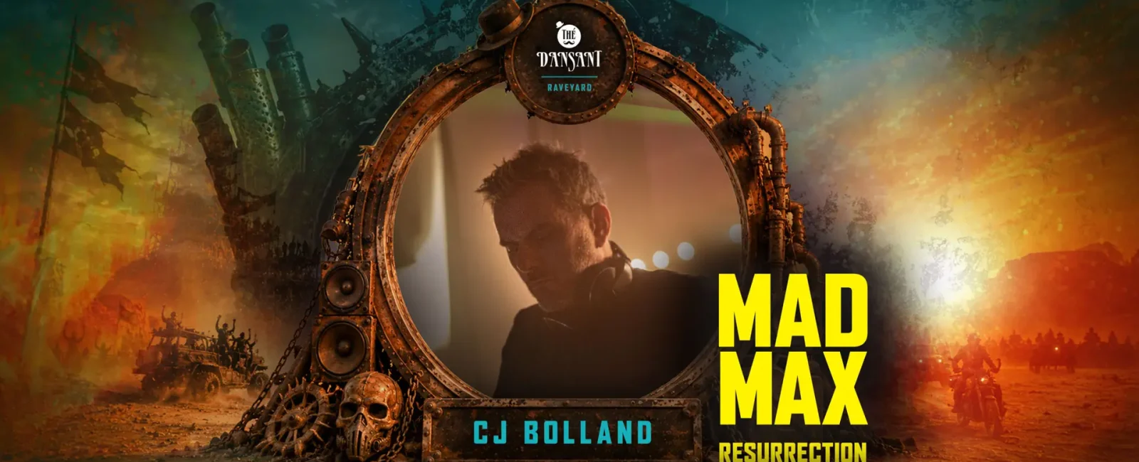 TD - Mad Max - CJ BOlland - FB