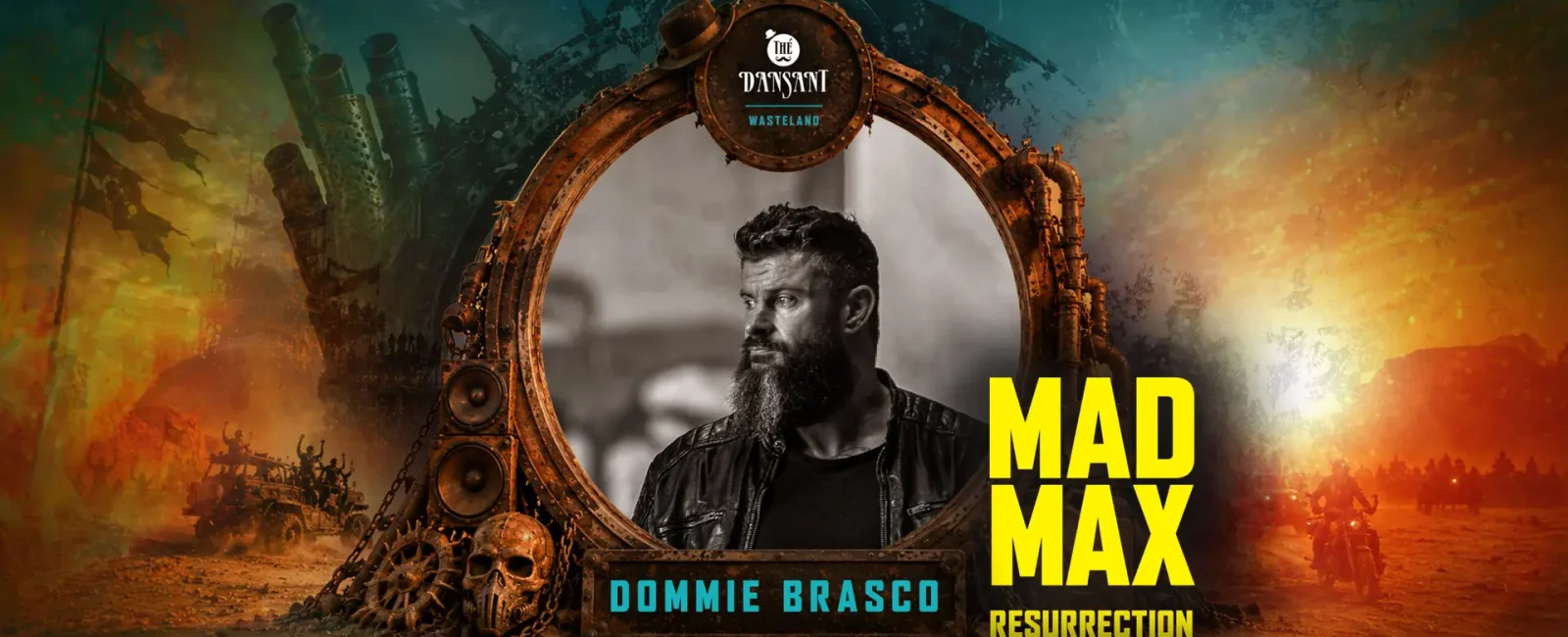 TD - Mad Max - Dommie Brasco - FB