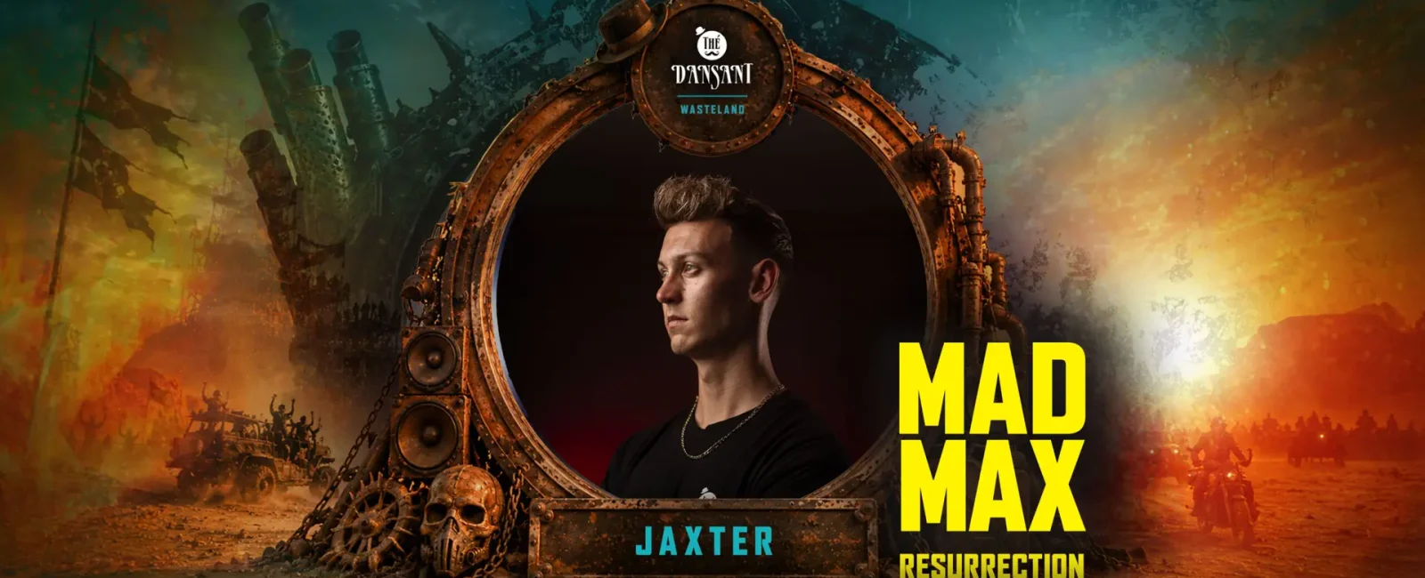 TD - Mad Max - Jaxter - FB