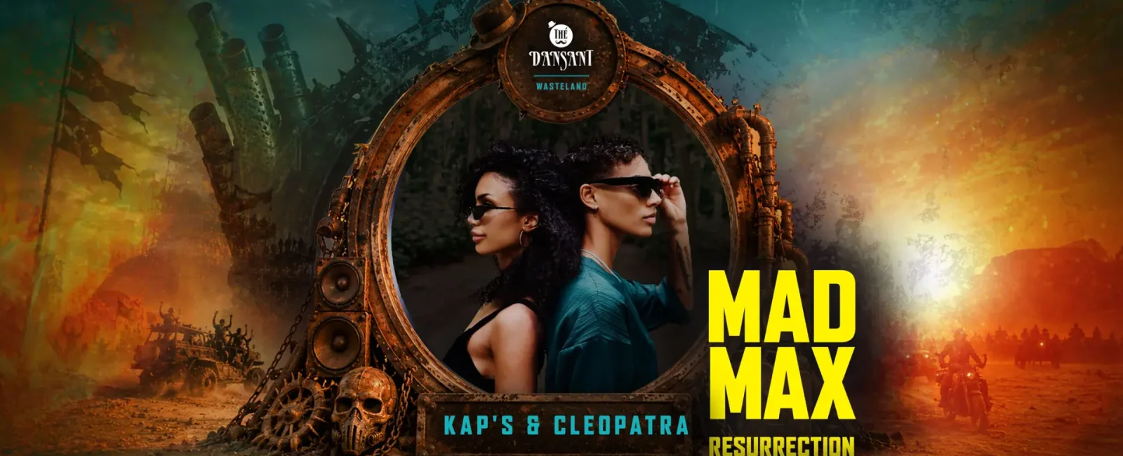 TD - Mad Max - Kap_s & Cleopatra - FB