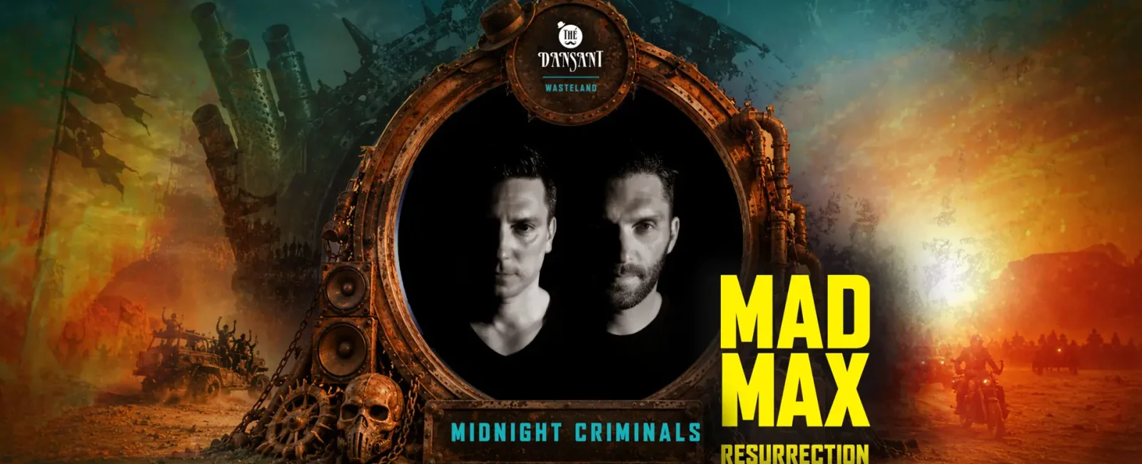TD - Mad Max - Midnight Criminals - FB